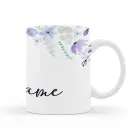 Purple Flower Custom Mug Product Thumbnail
