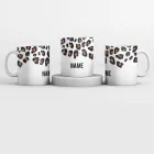 Leopard Print Custom Mug Product Thumbnail