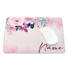 Pink Rose Custom Mouse Pad Product Thumbnail