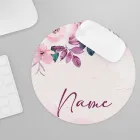 Pink Rose Custom Mouse Pad Product Thumbnail