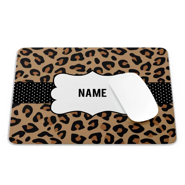 Cheetah Print Custom Mousepad Product Image
