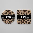 Cheetah Print Custom Coaster Product Thumbnail