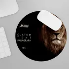 Lion Head Print Custom Mousepad Product Thumbnail