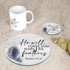 Psalm 91 Feather Desk Set Product Thumbnail