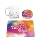 Hustle Hard Pray Harder Desk Set Product Thumbnail