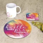 Hustle Hard Pray Harder Desk Set Product Thumbnail