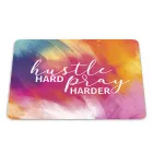 Huslte Hard Pray Harder Mouse Pad Product Thumbnail