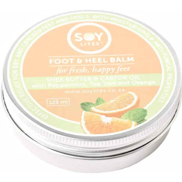 Foot & Heel Balm 125ml Shea Butter Product Image