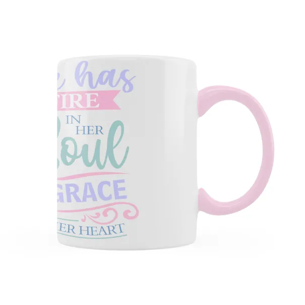 She has fire & grace mug Product Image