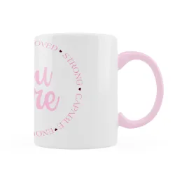 You Are Worthy, Kind, Strong Mug Product Images