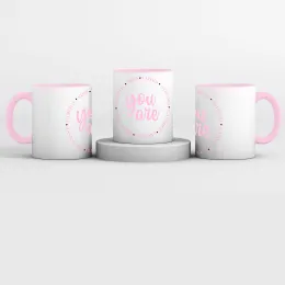 You Are Worthy, Kind, Strong Mug Product Images