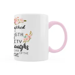 She Is Clothed Mug Product Images