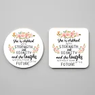 She Is Clothed Mug & Coaster Set Product Thumbnail