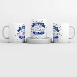 World's Best Husband Mug Product Images