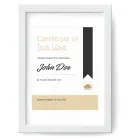 True Love Certificate Product Thumbnail
