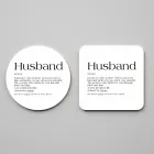 Husband (noun) Mug & Coaster Set Product Thumbnail