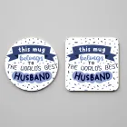 World's Best Husband Mug & Coaster Set Product Thumbnail