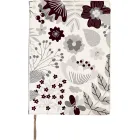 Maroon Flower Notebook A4 Product Thumbnail