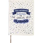 World's Best Husband Notebook A4 Product Thumbnail