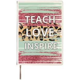 Teach Love Inspire Teachers Notebook A4 Product Images