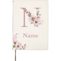 Personalised Initial Notebook A4 Product Images