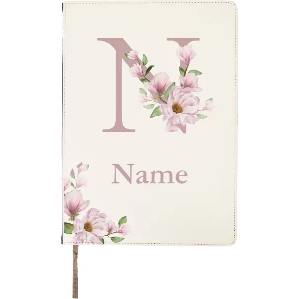 Personalised Initial Notebook A4 Product Image