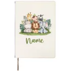Kids Animal Personalised Notebook A4 Product Thumbnail