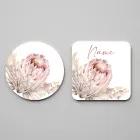 Personalised Protea Light Mug & Coaster Product Thumbnail