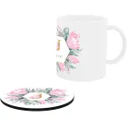 Protea Initial & Name Mug And Coaster Set Product Thumbnail