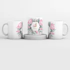 Protea Initial & Name Mug And Coaster Set Product Thumbnail