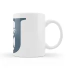 Initial Blue Protea Mug Product Thumbnail