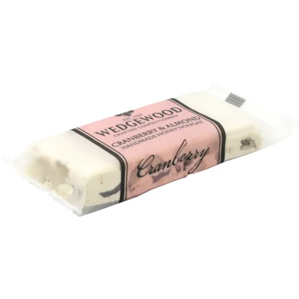 Cranberry & Almond Handmade Honey Nougat Product Image