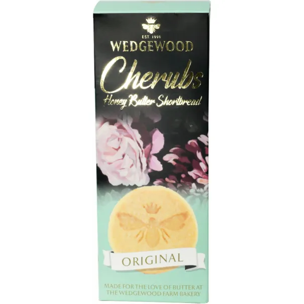 Cherubs All Butter Honey Shortbread Biscuits Product Image