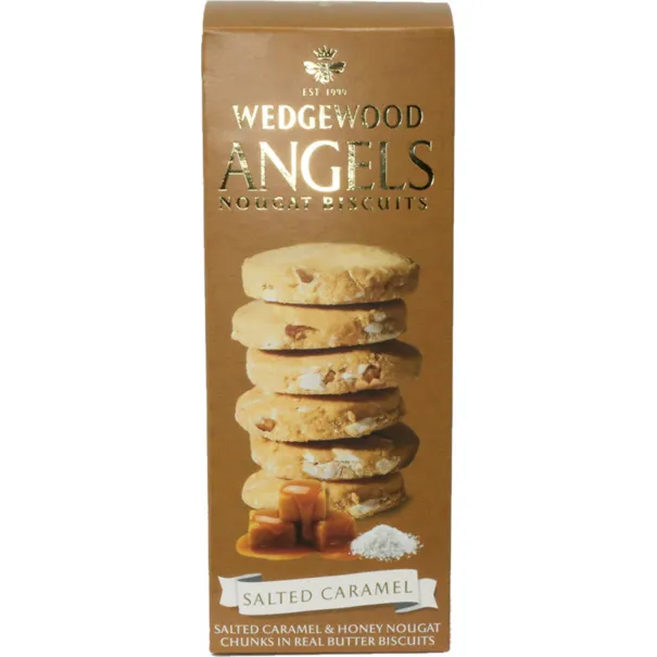 Angels Honey Nougat Biscuits - Salted Caramel Product Image