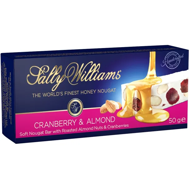 Cranberry and Almond Nougat Product Image