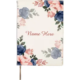 Personalised Floral Notebook Product Images