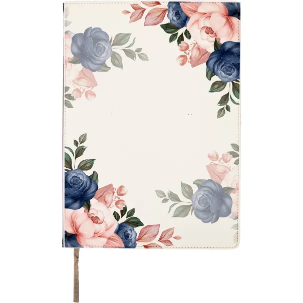 Personalised Floral Notebook Product Image