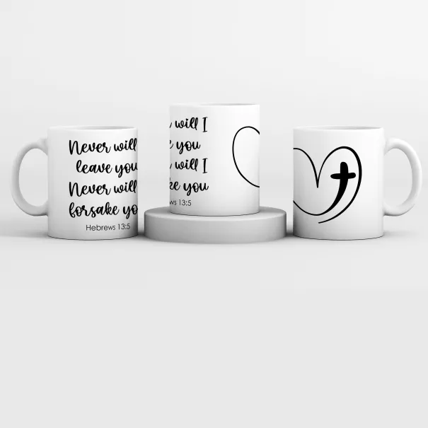 Customised Bible Verse Mug Product Image
