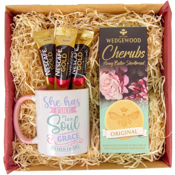 She Has Fire & Grace Gift Set Product Image