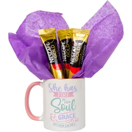She Has Fire In Her Soul Mug Gift Set Product Images