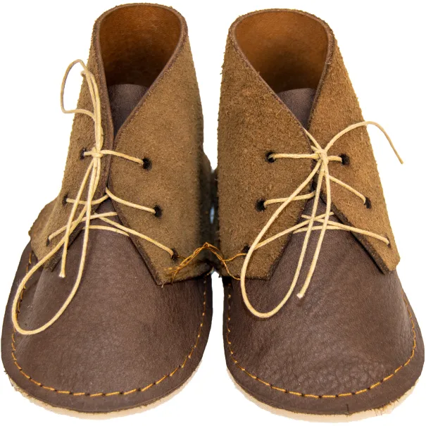 Vellies 6-9 Months Dark & Light Brown Product Image