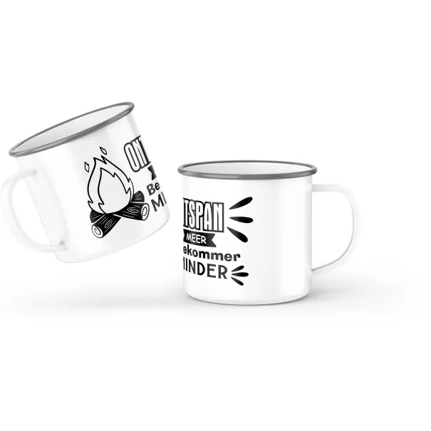 Ontspan Kamp Koppie | Camping Mug Product Image