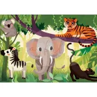 Animal Kids Puzzle  - 120 Piece (A4) Product Thumbnail