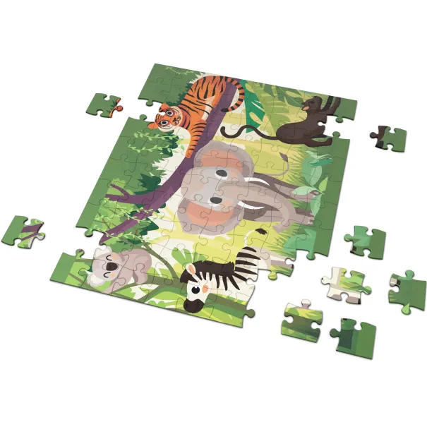 Animal Kids Puzzle  - 120 Piece (A4) Product Image