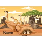 Kids Meerkat A4 Puzzle - 120 Piece Product Thumbnail