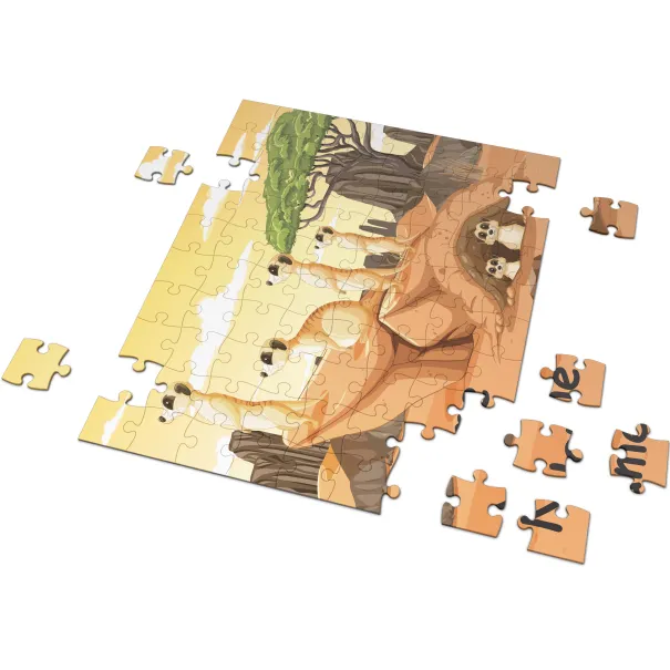 Kids Meerkat A4 Puzzle - 120 Piece Product Image