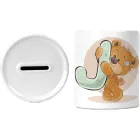 Personalised Bear Ceramic Money/coin Box Product Thumbnail