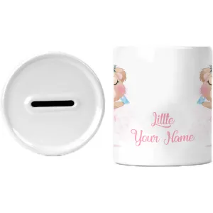 Personalised Ballerina Bear Money Box Product Images