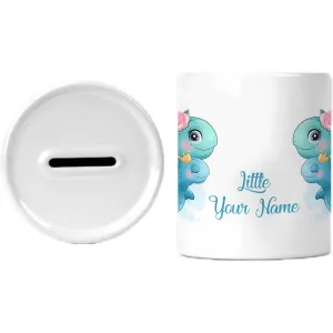 Personalised Turtle Ceramic Money Box Product Images