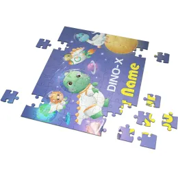 Dino-x Kids Puzzle -120 Piece Product Images